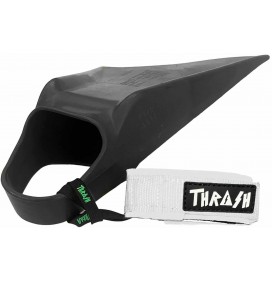 Fascetta blocca pinne Thrash V-Grip Black Logo White