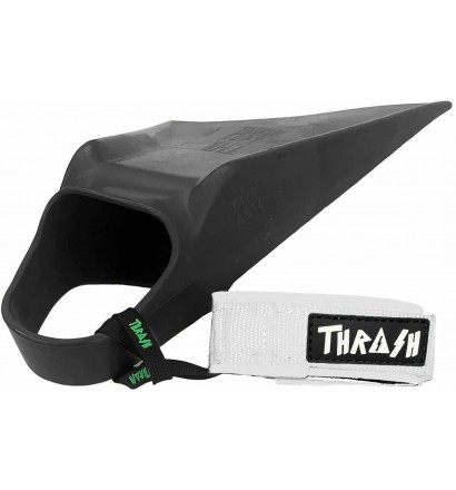 Fascetta blocca pinne Thrash V-Grip Black Logo White