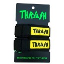 Sujeta aletas Thrash V-Grip Black Logo White