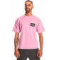 T-Shirt quiksilver back flash violet