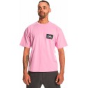 Tee Shirt quiksilver back flash violet