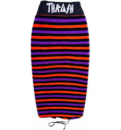 Capas de bodyboard calcetin Thrash Stripe Orange/Black/Purple