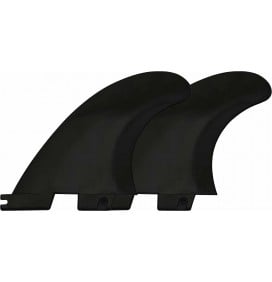 Fins M-Fins Quad Rear Click Tab Black