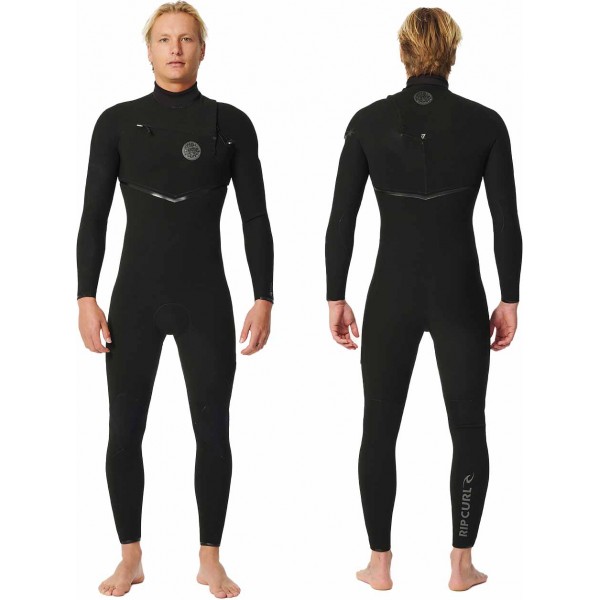 Imagén: 4/3mm Rip Curl E-Bomb Chest Zip Wetsuit