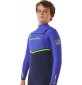 Combinaison Rip Curl Flash-Bomb 4/3mm Zip-Free  Junior