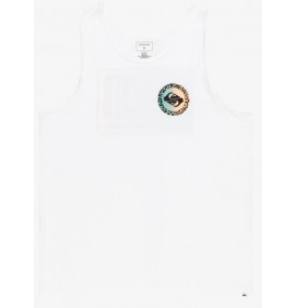 T-shirt Quiksilver Long Fade white