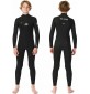 Fato de neoprene Rip Curl Dawn Patrol 4/3mm Junior BZ Black