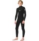 Fato de neoprene Rip Curl Dawn Patrol 4/3mm Junior BZ Black