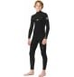 Rip Curl Dawn Patrol 4/3mm Junior Neoprenanzug BZ Black