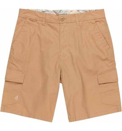 Pantalon corto Quiksilver mw cargo beige