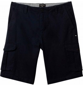 Pantalon corto Quiksilver Crucial Battle Cargo Dark Navy