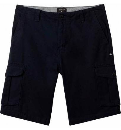 Pantalon corto Quiksilver Crucial Battle Cargo Dark Navy