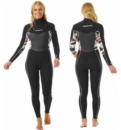 Wetsuit Rip Curl Dawn Patrol Women 4/3mm CZ