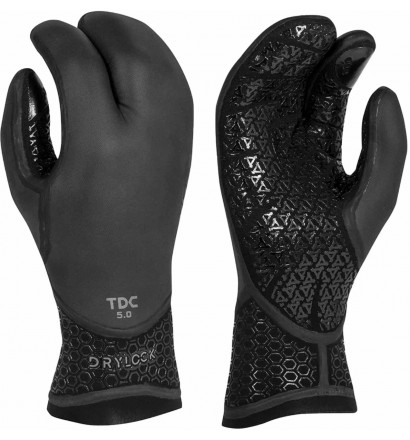 Handschuhe surfen XCEL Drylock mit 3 fingern 5mm