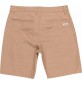 Pantalon corto Quiksilver Davis  Short Chino beige