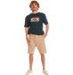 Pantalon corto Quiksilver Davis  Short Chino beige