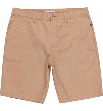 Pantalon corto Quiksilver Davis  Short Chino beige