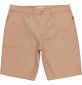 Pantalon corto Quiksilver Davis  Short Chino beige