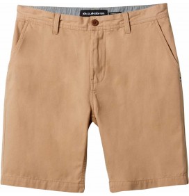 Pantalon corto Quiksilver Everyday Union Light beige