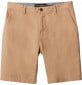 Pantalon corto Quiksilver Everyday Union Light beige