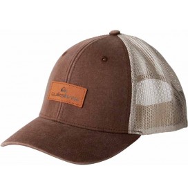 Boné Quiksilver Down The Hatch brown