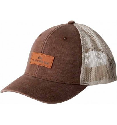 Boné Quiksilver Down The Hatch brown