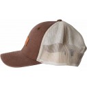 Boné Quiksilver Down The Hatch brown