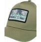 Gorra Quiksilver Down The Hatch brown