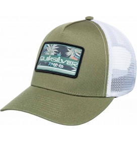 Gorra Quiksilver Down The Hatch brown