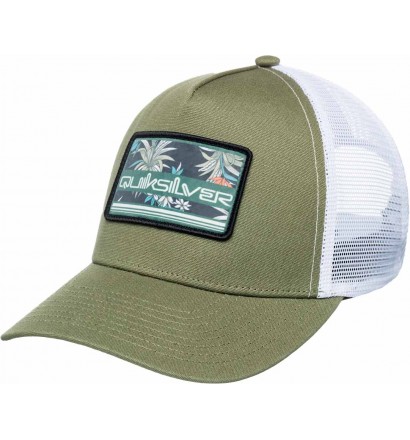 Gorra Quiksilver Down The Hatch brown