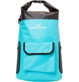 Mochila estanca quiksilver sea stash turquesa  22L