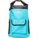 mochila impermeável quiksilver sea stash turquesa 22L