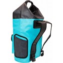 mochila impermeável quiksilver sea stash turquesa 22L