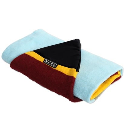 Capas de surf Madness shortboard Blue/White/Yellow/Burgundy