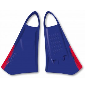 Aletas de bodyboard Option 2 Royal Blue/Red