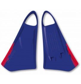 Aletas de bodyboard Option 2 Royal Blue/Red