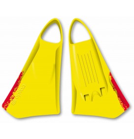 Pinne bodyboard Option 2 Royal Blue/Red