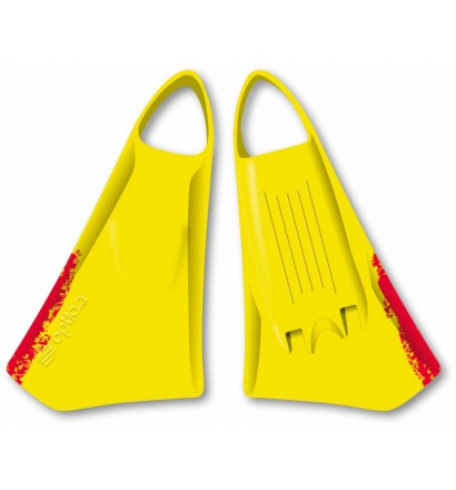 Aletas de bodyboard Option 2 Royal Blue/Red