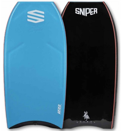 bodyboard Sniper Iain Campbell Theory PP Quad