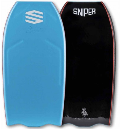 bodyboard Sniper Iain Campbell Theory PP Quad