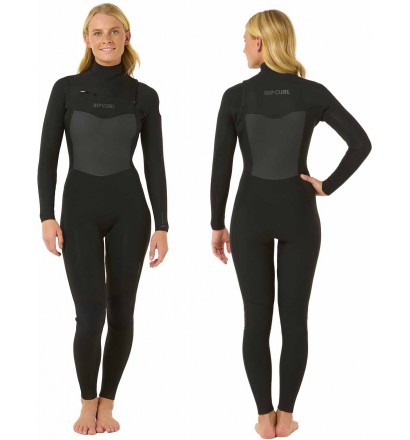 Wetsuit Rip Curl Dawn Patrol Women 4/3mm CZ