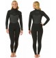 Wetsuit Rip Curl Dawn Patrol Women 4/3mm CZ