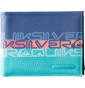 Cartera Quiksilver Freshness Monaco Blue