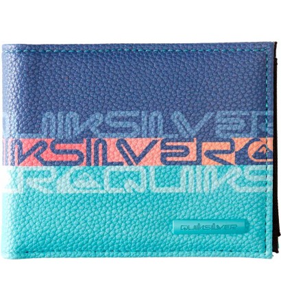 Cartera Quiksilver Freshness Monaco Blue