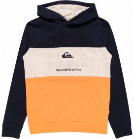 Sweatshirt Quiksilver Slow Dive Tie-Dye