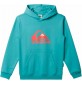 Sweatshirt Quiksilver Slow Dive Tie-Dye