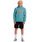 Sweatshirt Quiksilver Slow Dive Tie-Dye