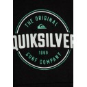 Felpa Quiksilver Circle Up Black