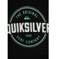 Sudadera Quiksilver Circle Up Black