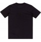 Camiseta quiksilver BUBBLE ARCH black Junior